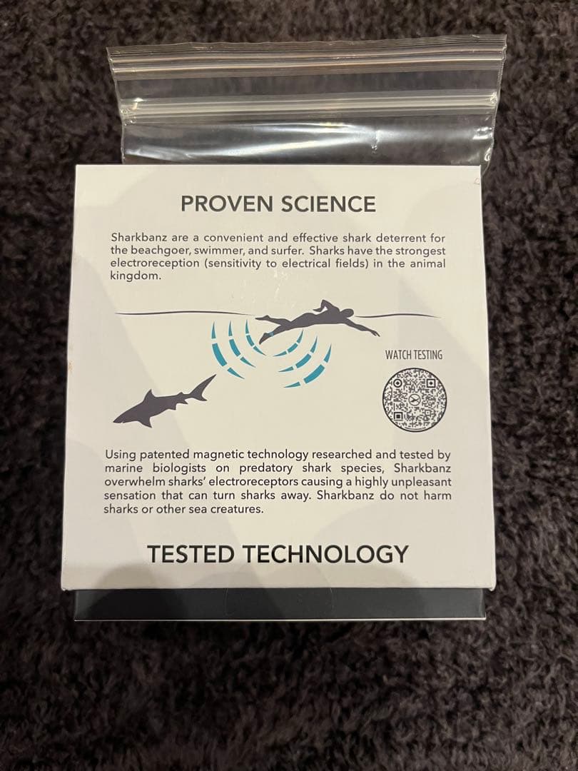 【新品未使用】SHARKBANZ 2 ブラック/スレート