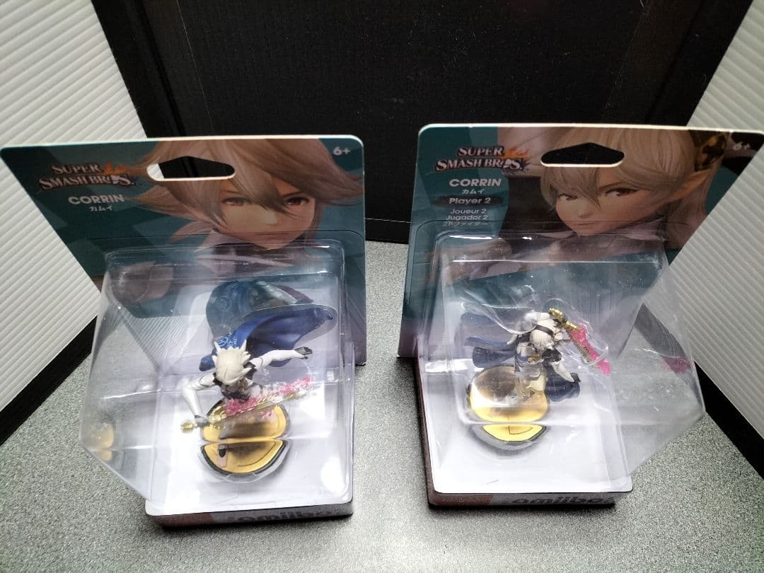 amiibo カムイ1P2P (大乱闘スマッシュブラザーズシリーズ)