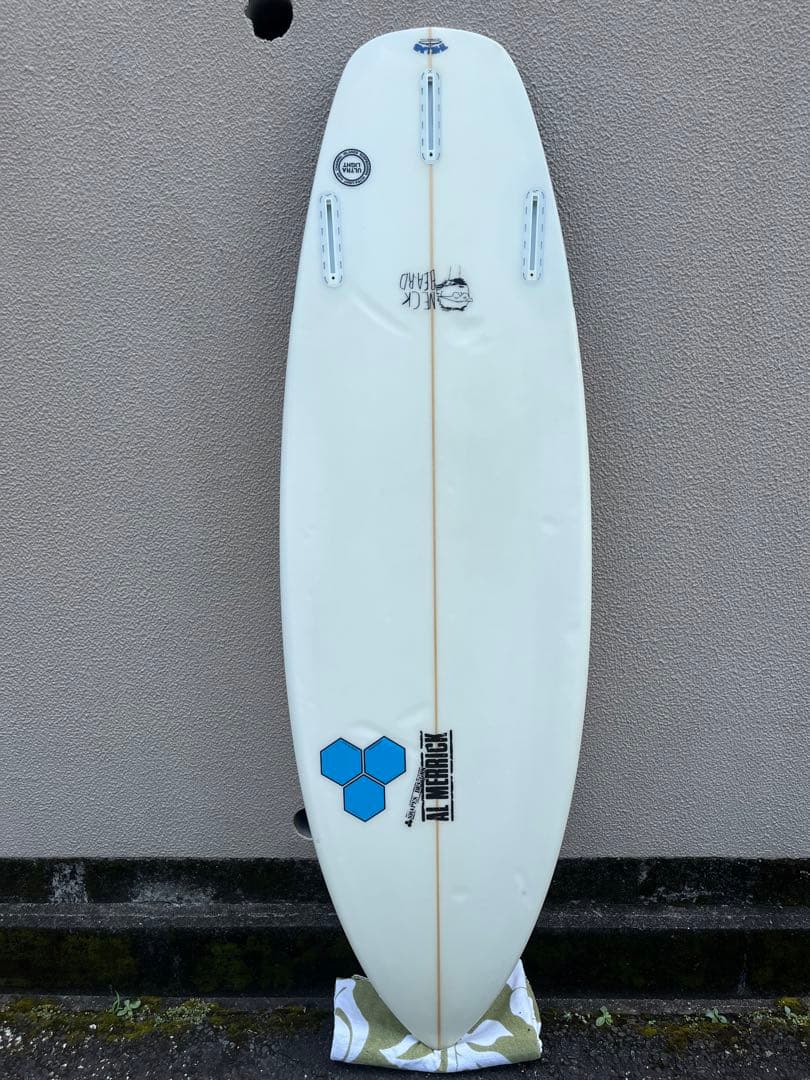 アルメリックネックベアード5'7 28.1L PU 手渡し