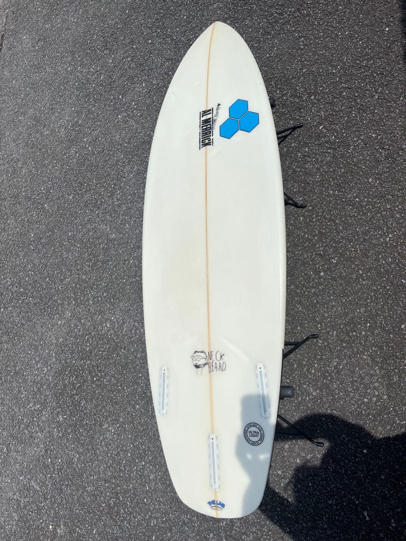 アルメリックネックベアード5'7 28.1L PU 手渡し