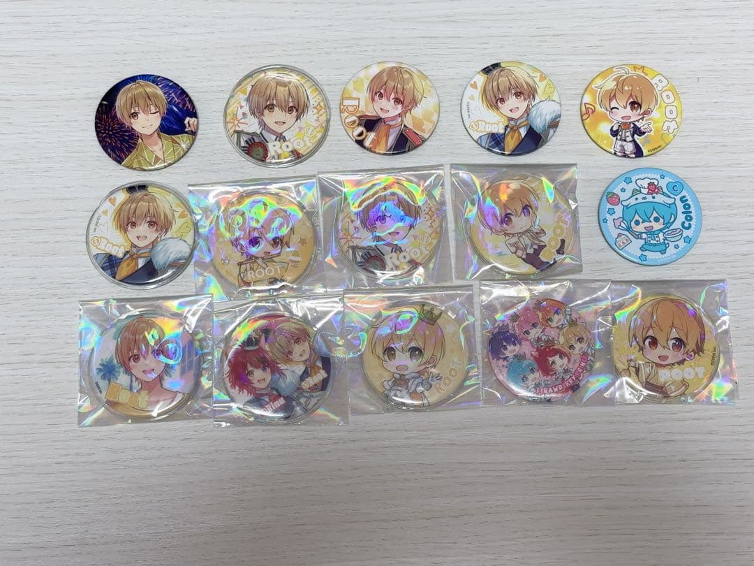 アニメキャラクター トレーディングカード・グッズセット