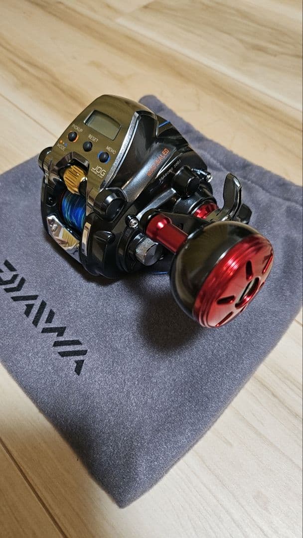 【未使用】DAIWA 19SEABORG 200J 電動リール