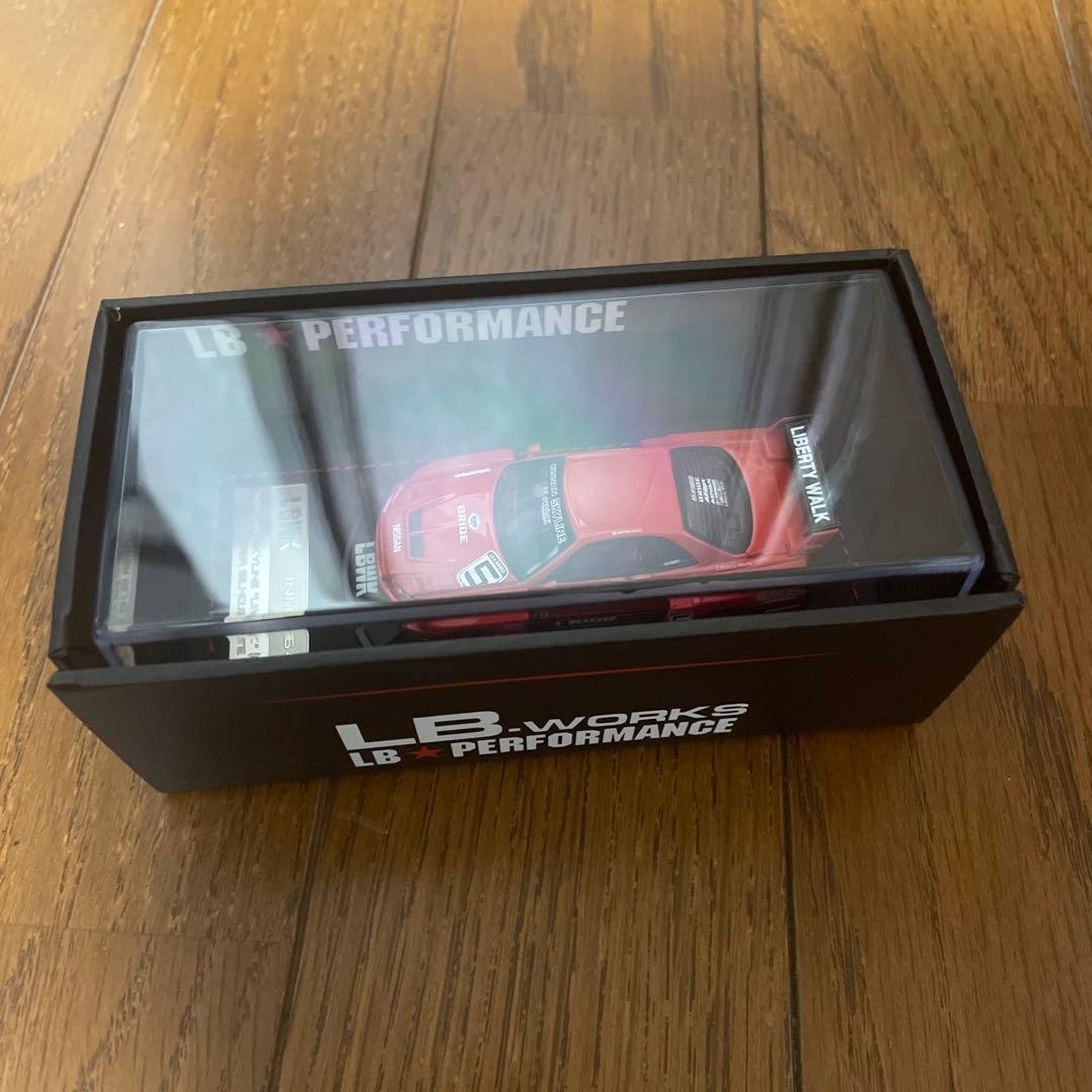 1/64 日産スカイライン　LBWK(ER34)