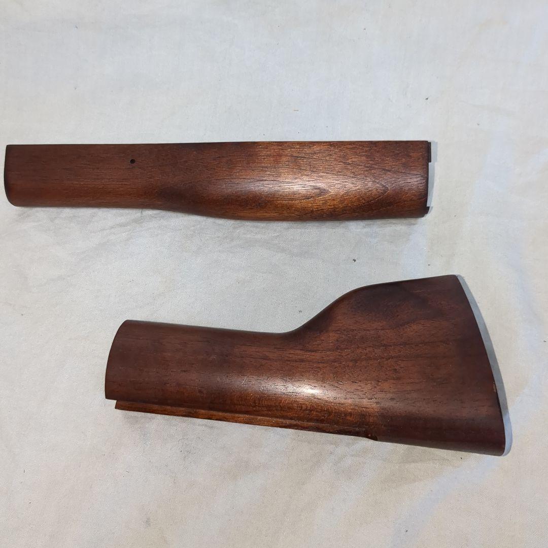 ウィンチェスター M1873 ランダル用 木製ストックグリップセット