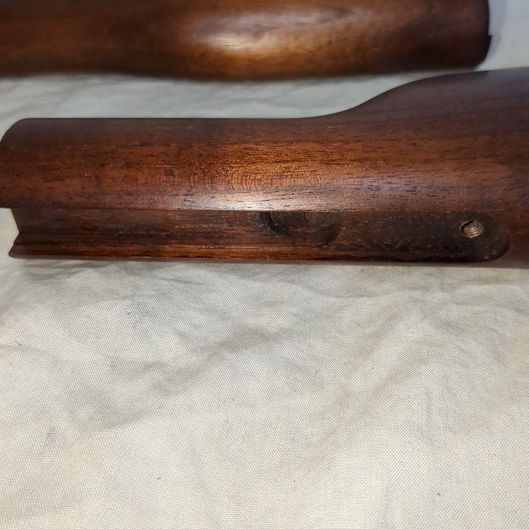 ウィンチェスター M1873 ランダル用 木製ストックグリップセット