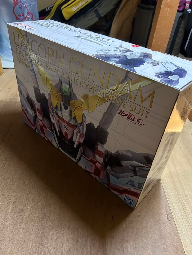【新品】ユニコーンガンダム PG フルサイコフレーム