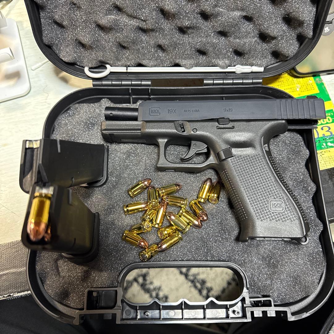 GLOCK 19X ハンドガンケース
