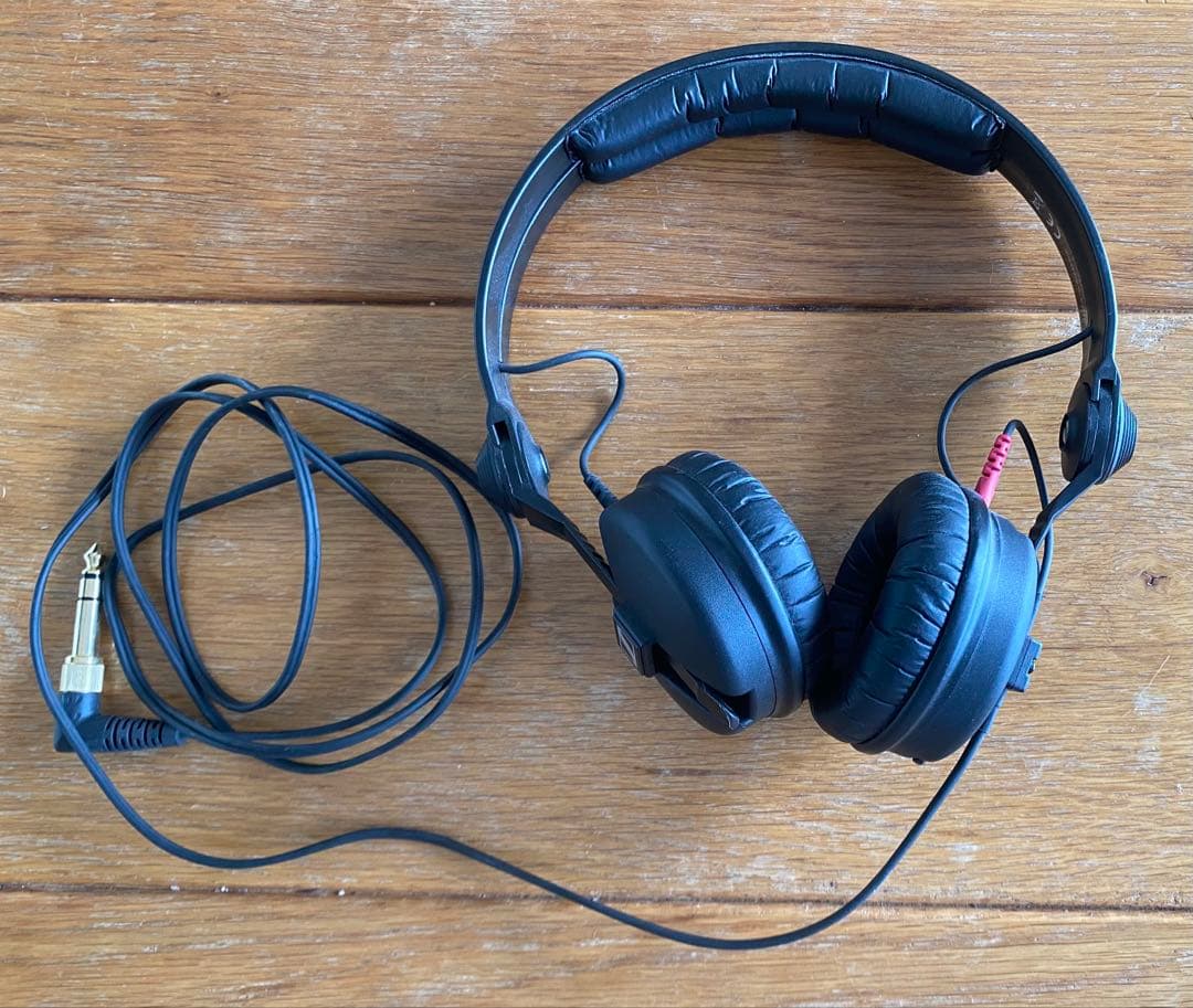 SENNHEISER HD25 密閉型ヘッドホン