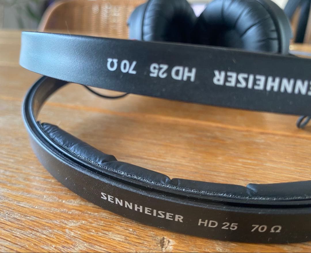 SENNHEISER HD25 密閉型ヘッドホン