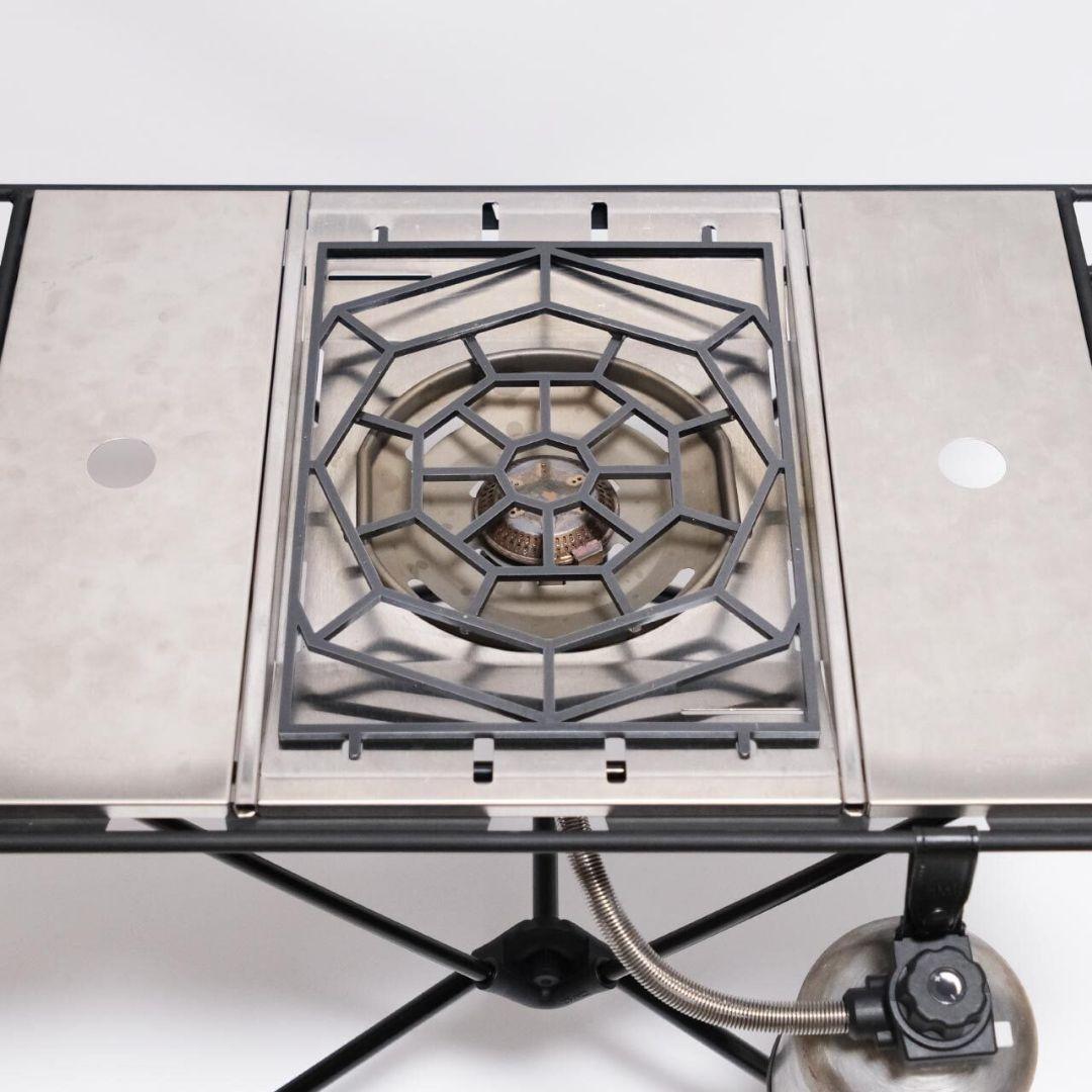 RYUCAMP　2DAN GOTOKU　フラットバーナー　五徳