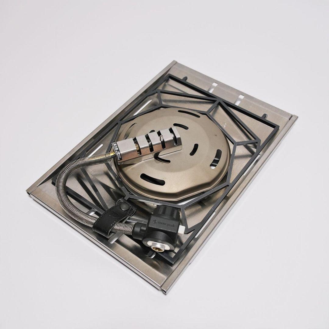 RYUCAMP　2DAN GOTOKU　フラットバーナー　五徳