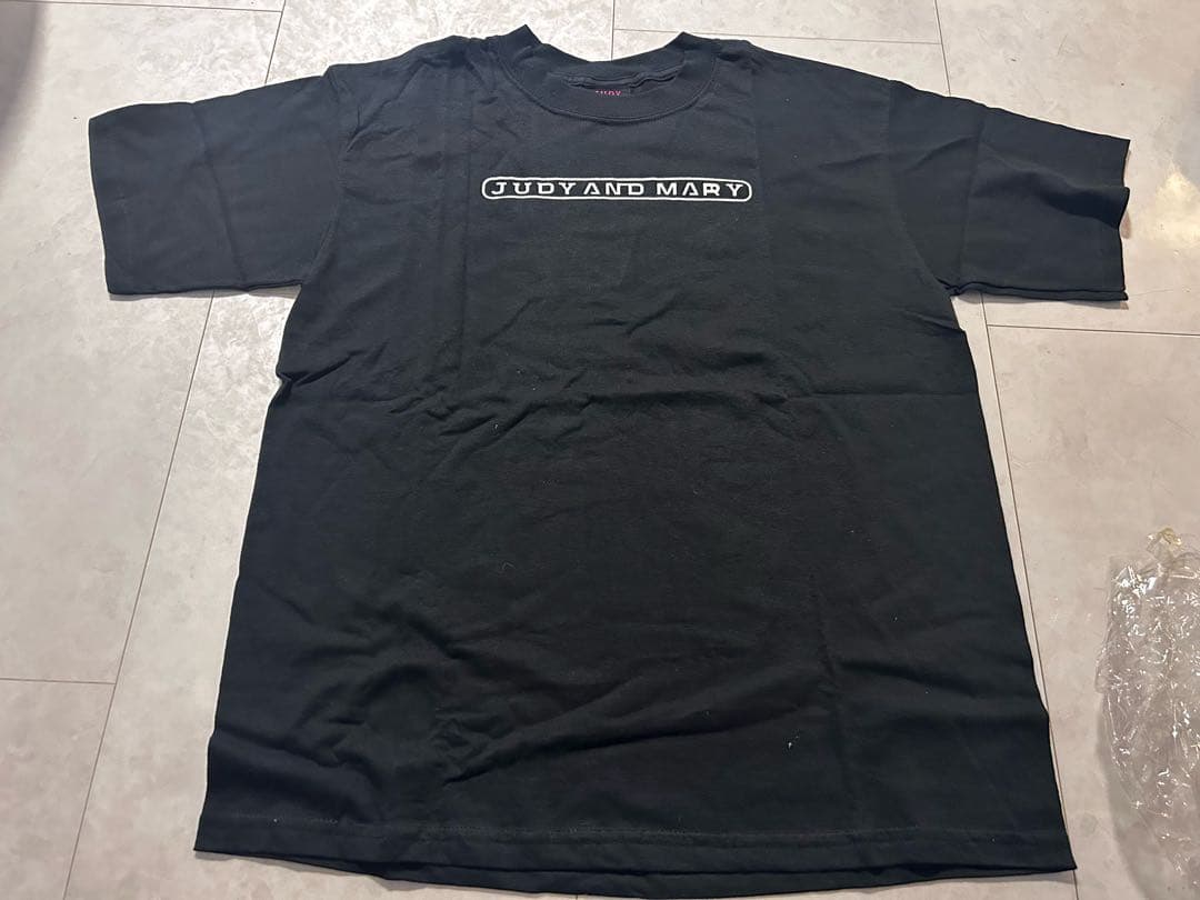 JUDY AND MARY ブラック　ツアーTシャツ