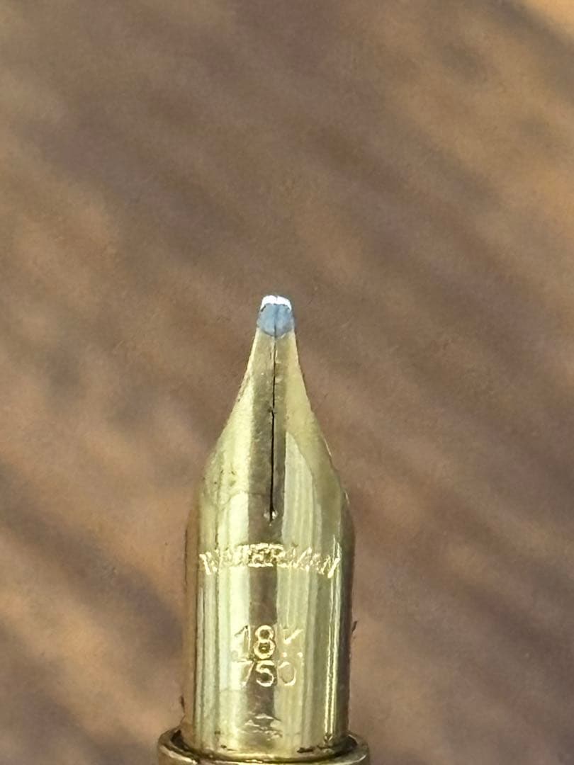 vintage waterman EXECUTIVE 万年筆　18K 字幅B