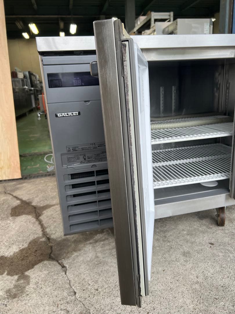 2021年 フクシマガリレイ テーブル形冷蔵庫 1200x750x800