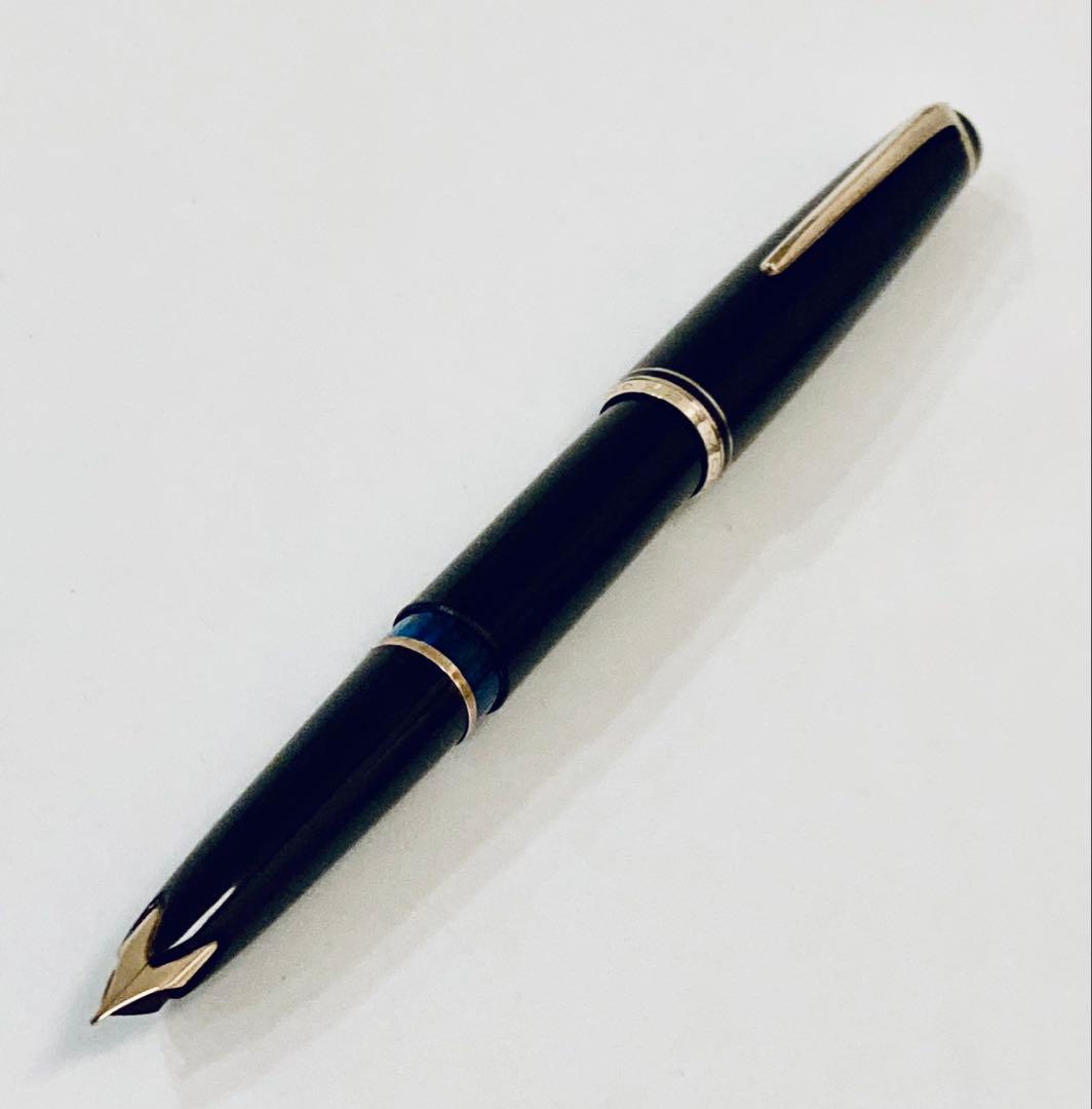 ペン先14K◆モンブラン高級万年筆 ♯22 MONTBLANC 14金 ドイツ製