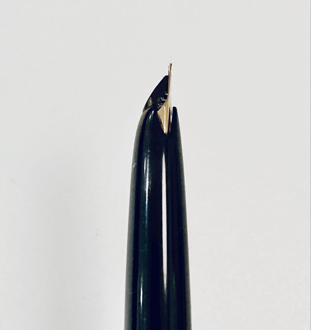 ペン先14K◆モンブラン高級万年筆 ♯22 MONTBLANC 14金 ドイツ製