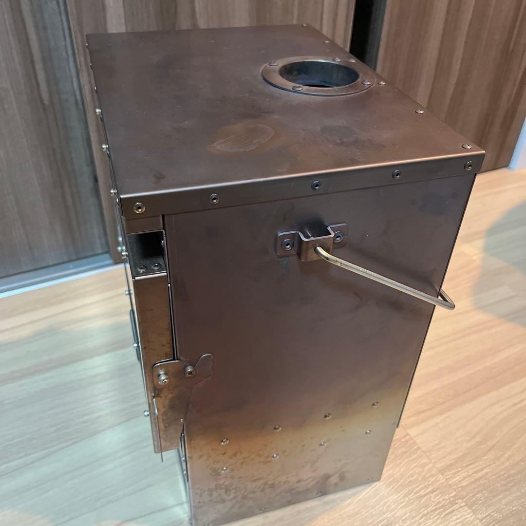 Soomloom VistaV 小型薪ストーブ ポータブル暖炉 二次燃焼