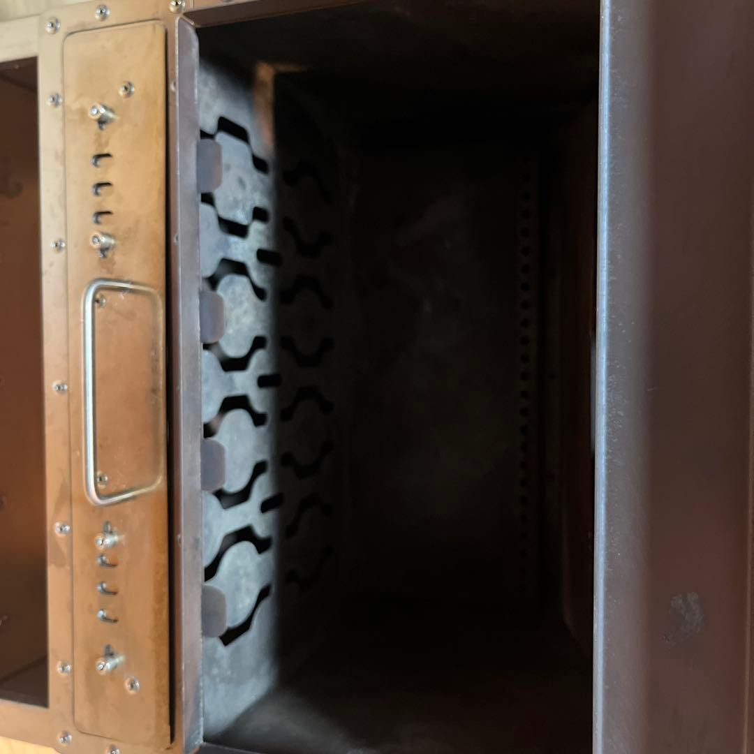 Soomloom VistaV 小型薪ストーブ ポータブル暖炉 二次燃焼