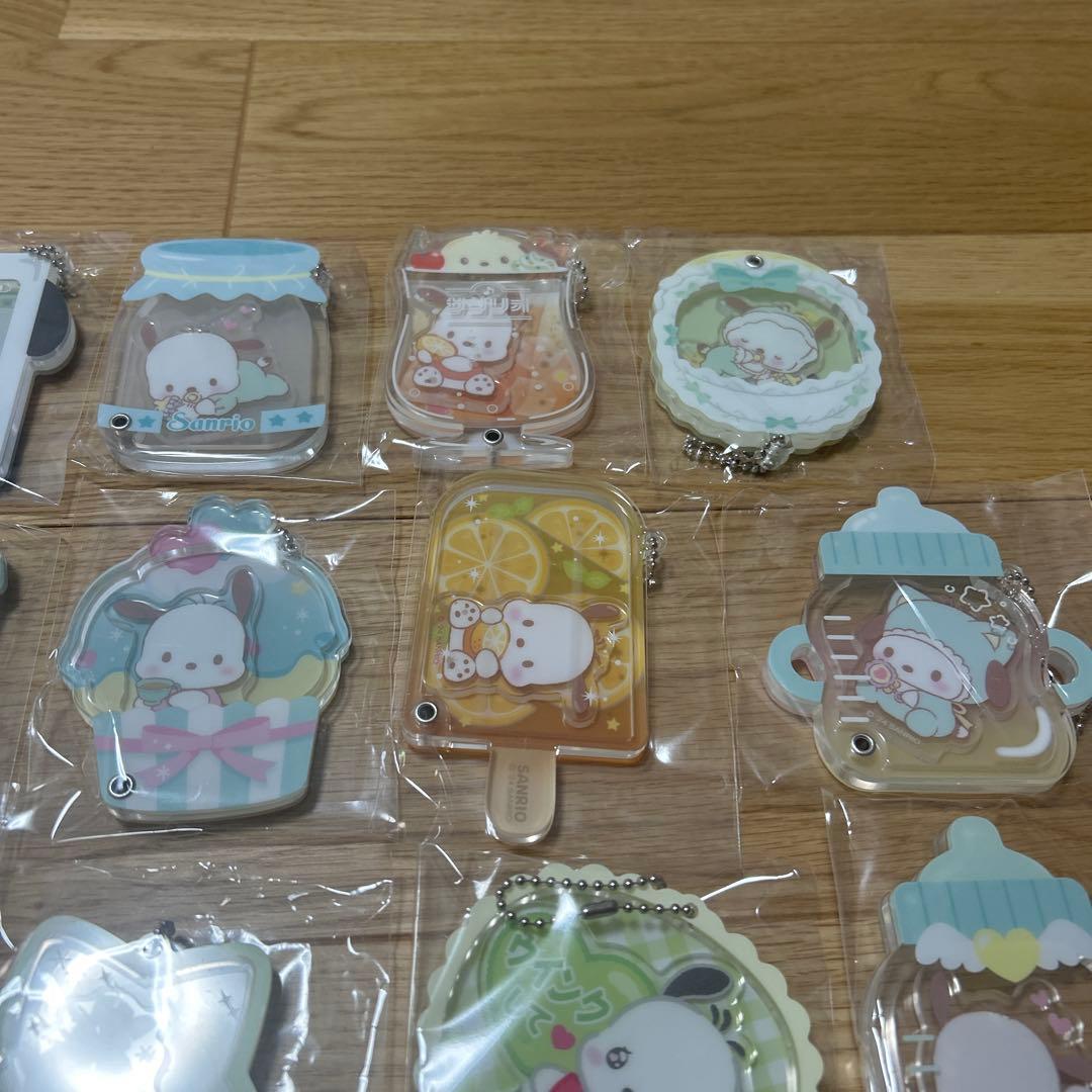 ポチャッコ カスタムアクリルキーホルダー まとめ売り