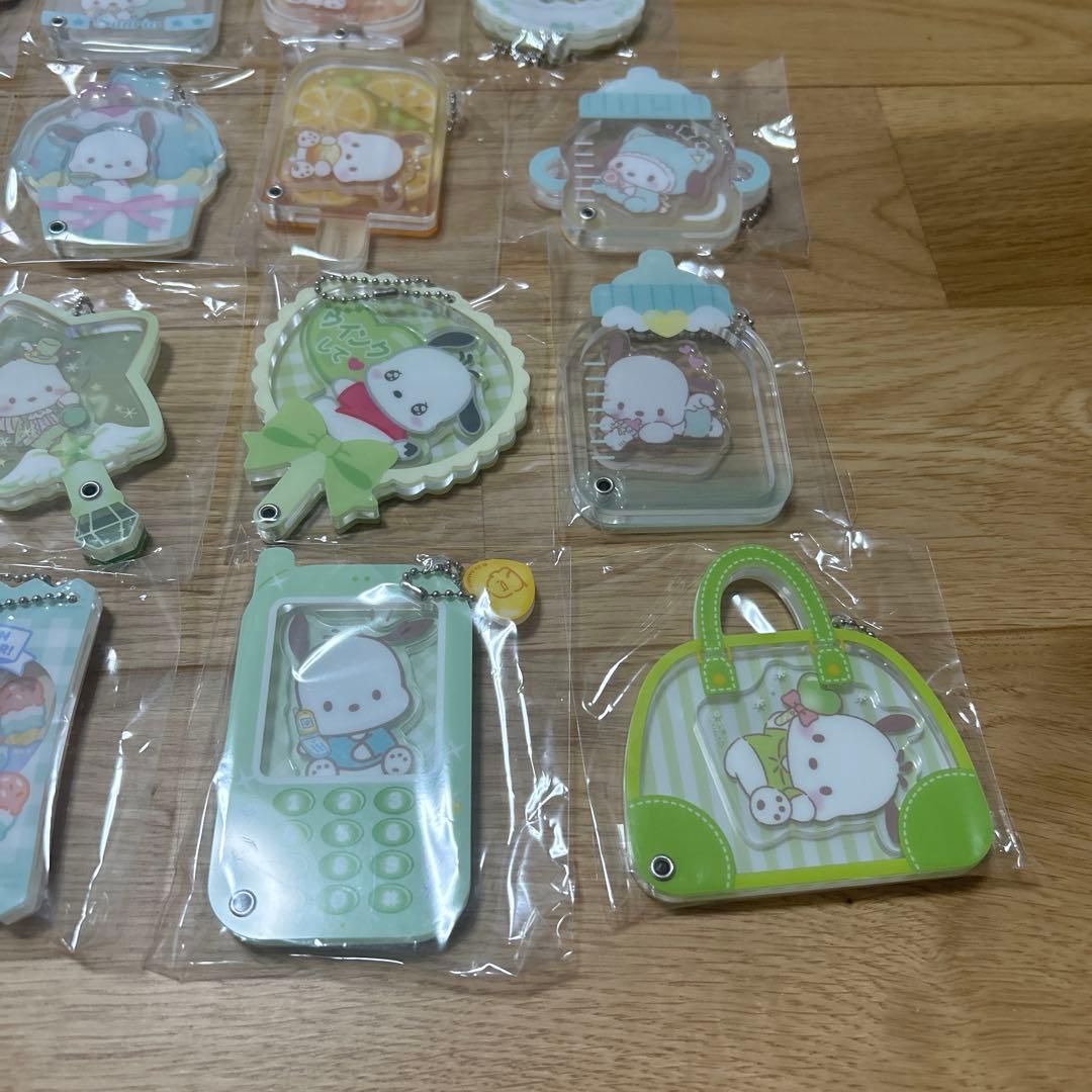 ポチャッコ カスタムアクリルキーホルダー まとめ売り