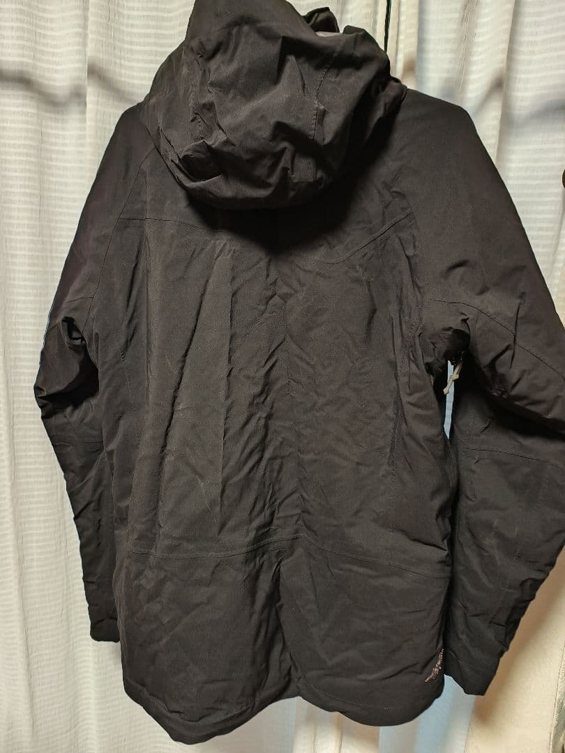 MAMMUT ブラック ウィンタージャケット S