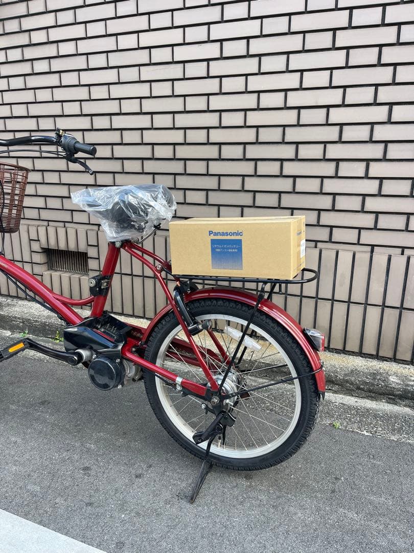 新品バッテリー8.9ahミニパナソニック電動アシスト自転車