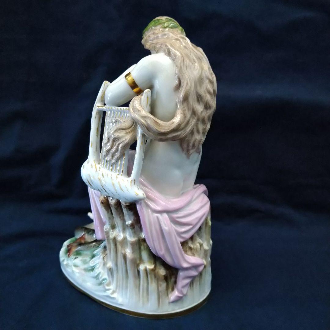 希少✤1924年以前マイセン（Meissen）『ローレライ』