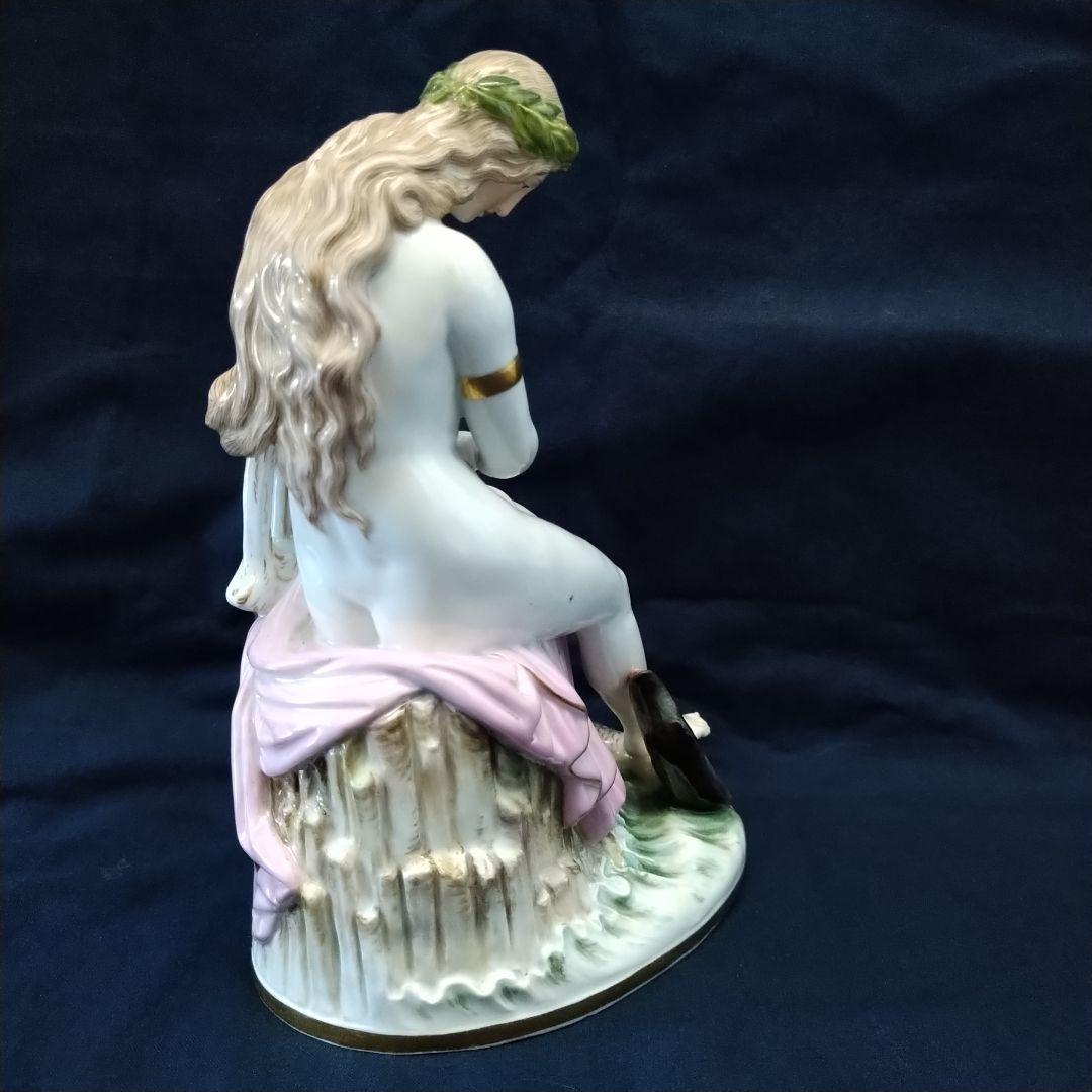 希少✤1924年以前マイセン（Meissen）『ローレライ』