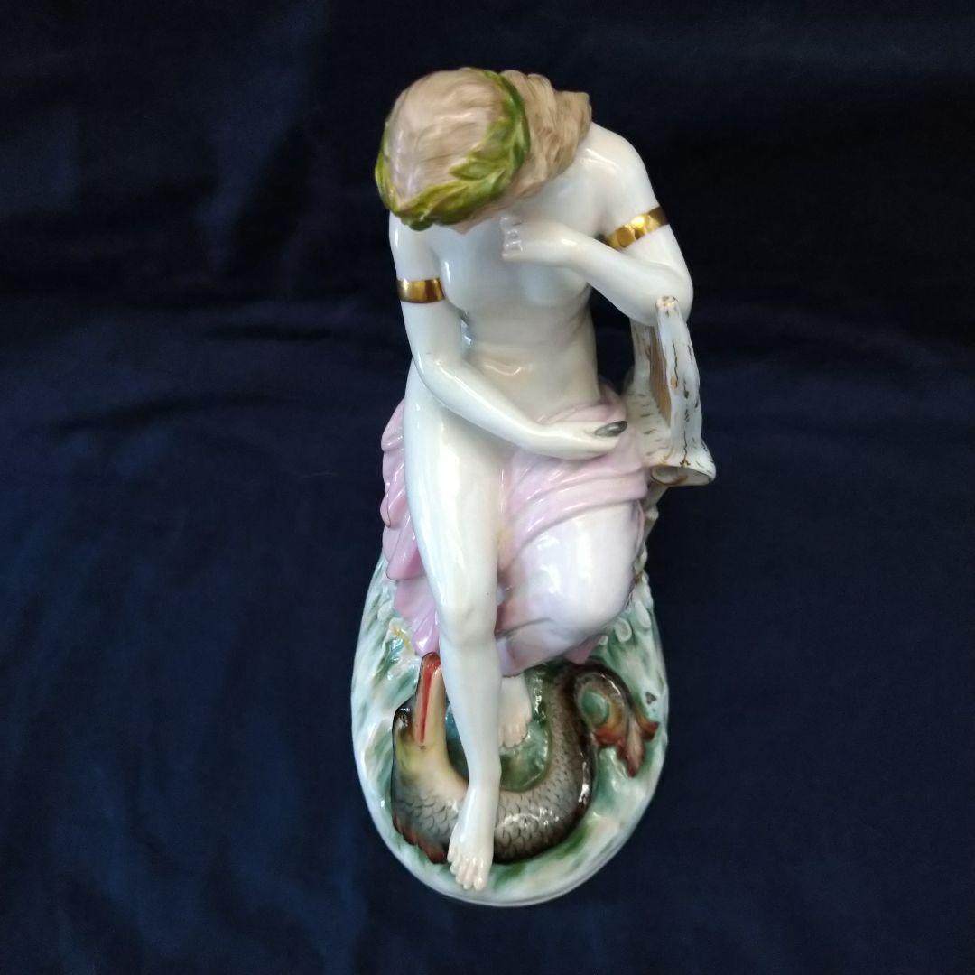 希少✤1924年以前マイセン（Meissen）『ローレライ』