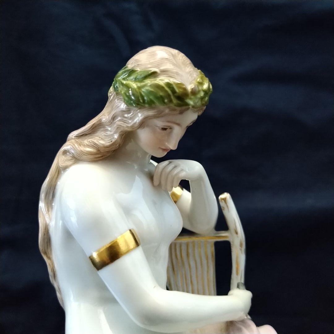 希少✤1924年以前マイセン（Meissen）『ローレライ』