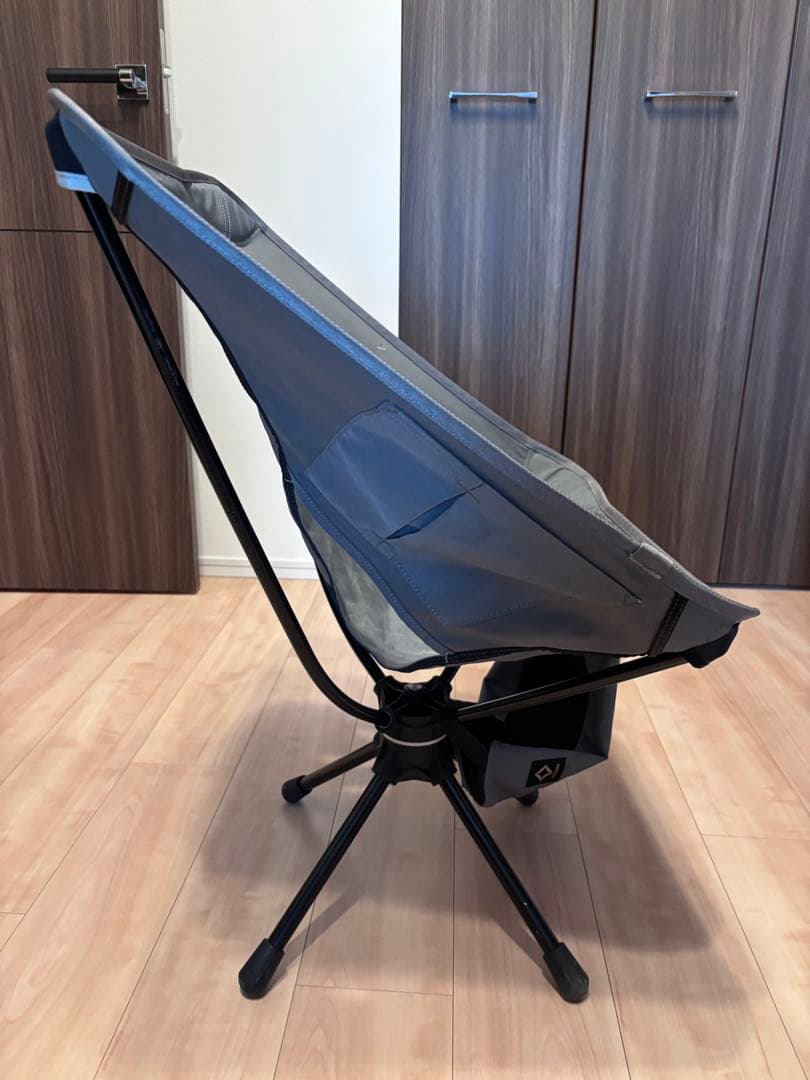 【激レア】ヘリノックス　スイベルチェア Helinox Swivel chair