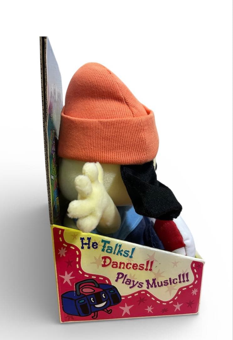 【激レア】 バンダイ ダンシング パラッパラッパー ぬいぐるみ