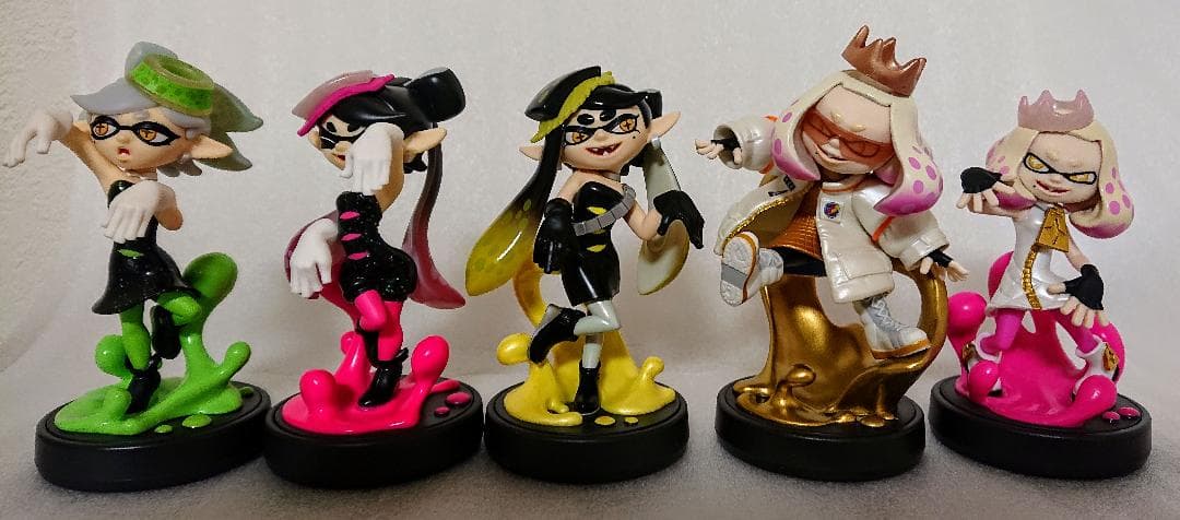 スプラトゥーン amiibo 17個セット アミーボ