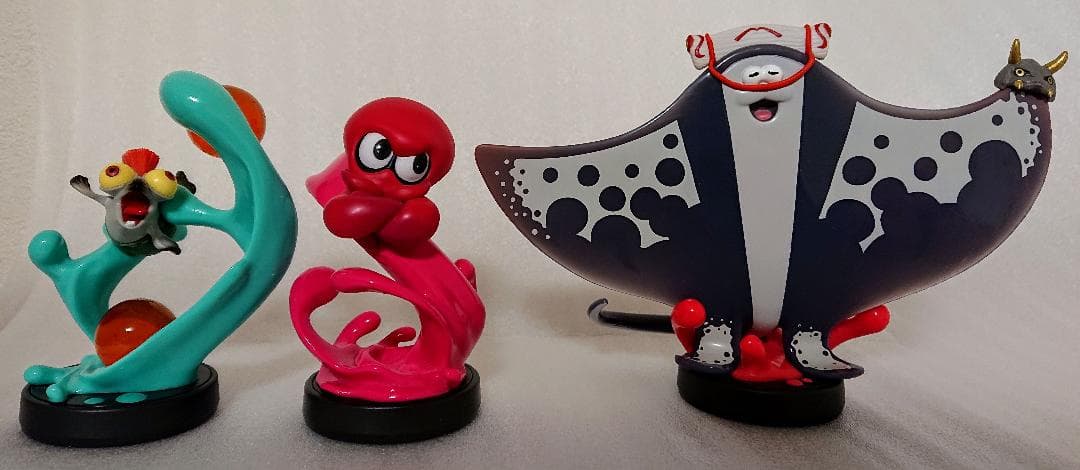 スプラトゥーン amiibo 17個セット アミーボ