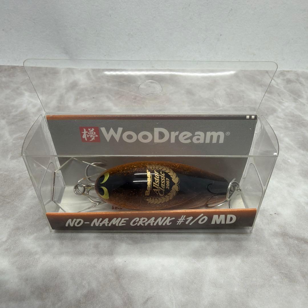 WOODREAM No-NAME CRANK #1/0 MD 3個 クランク