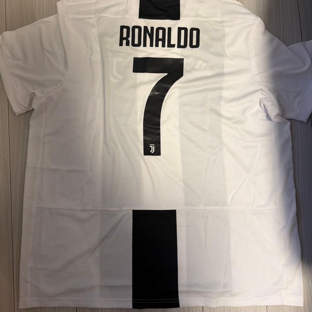 【公式サイト購入】ロナウド　ユベントス　18/19 レプリカユニフォーム
