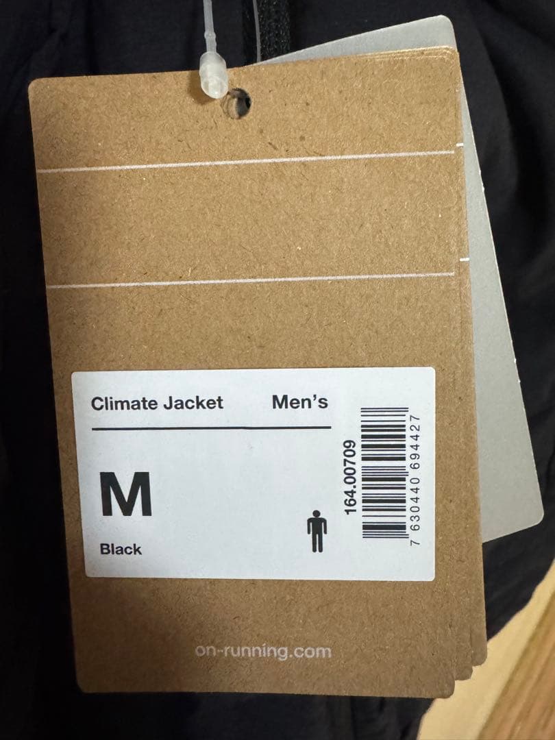 【新品未使用】オン クライメイトジャケット