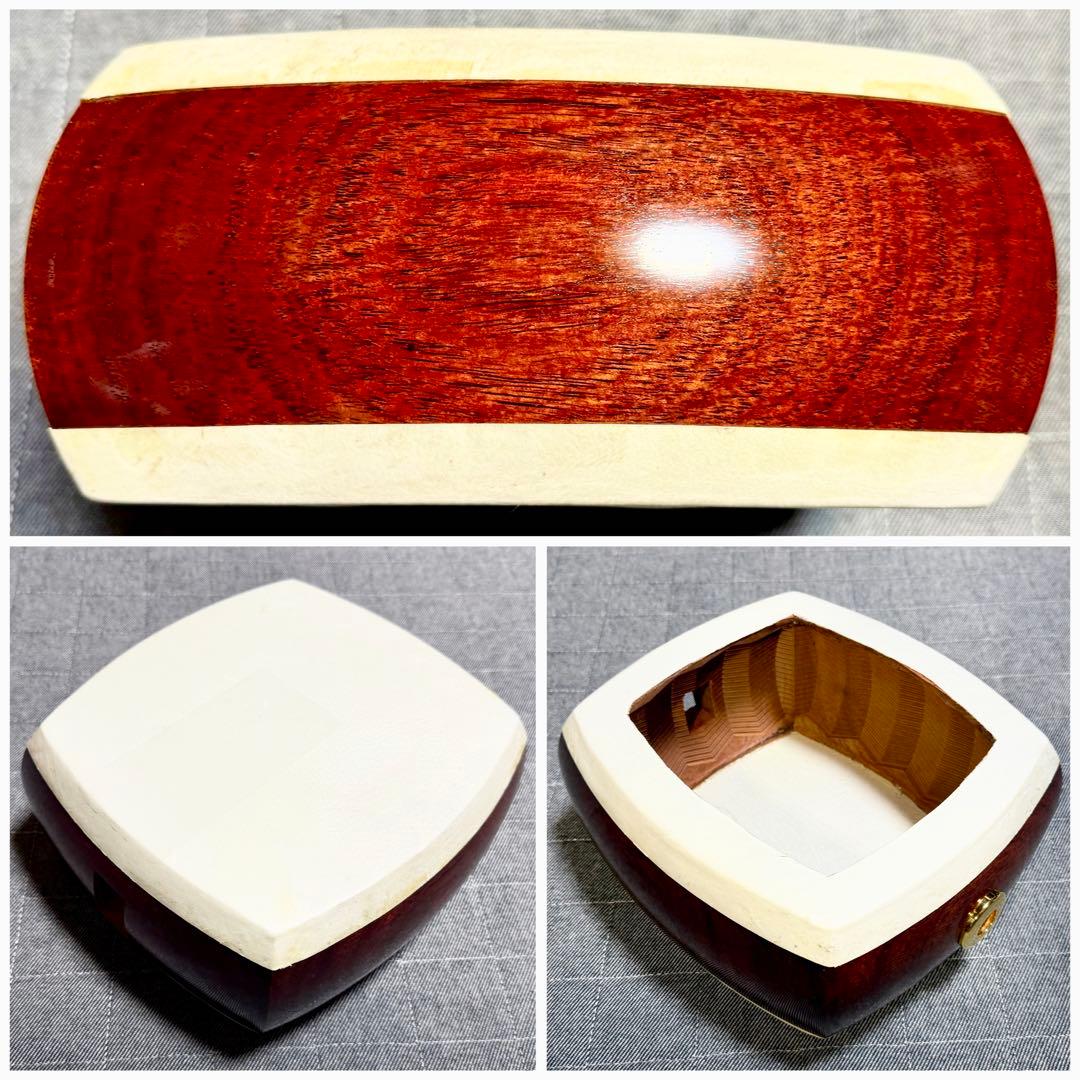 【新春丙午】極上 津軽三味線 金細 綾杉胴 超重量 虎縮杢 超美品 糸巻 太棹