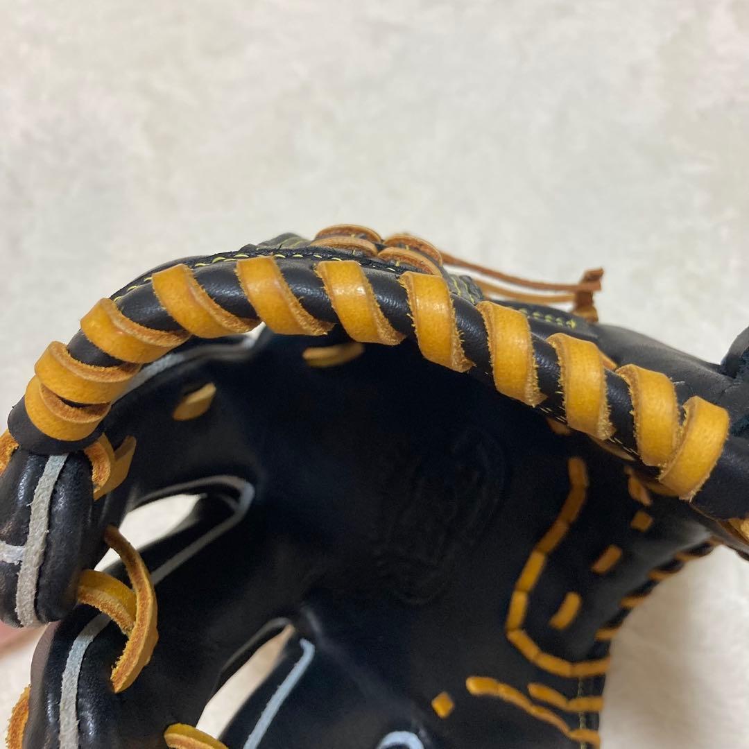 極美品　ミツワタイガー　軟式グローブ　左利き　オールラウンド