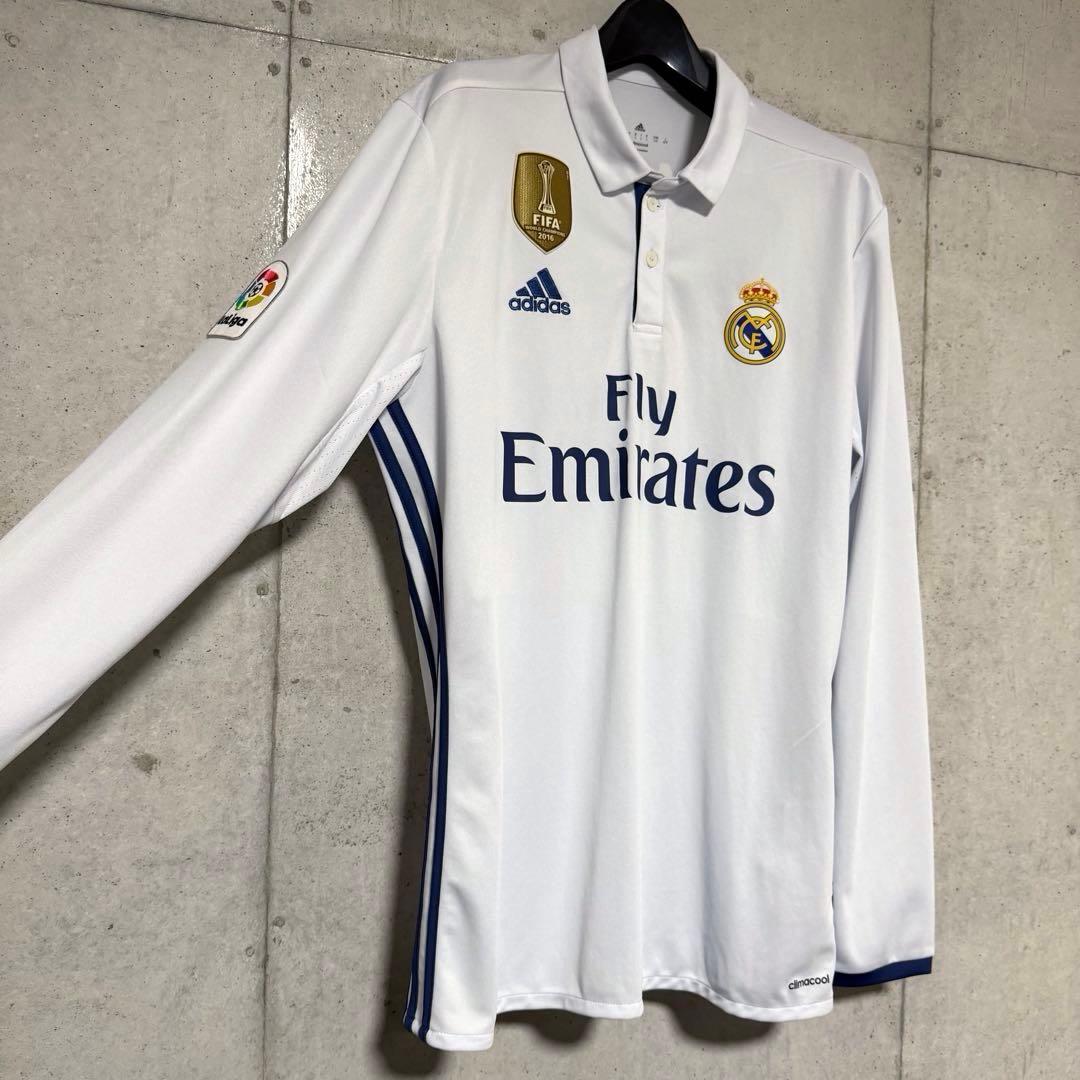 【新品/タグ付き】16/17レアル・マドリード♯11 ベイル【2XOサイズ】