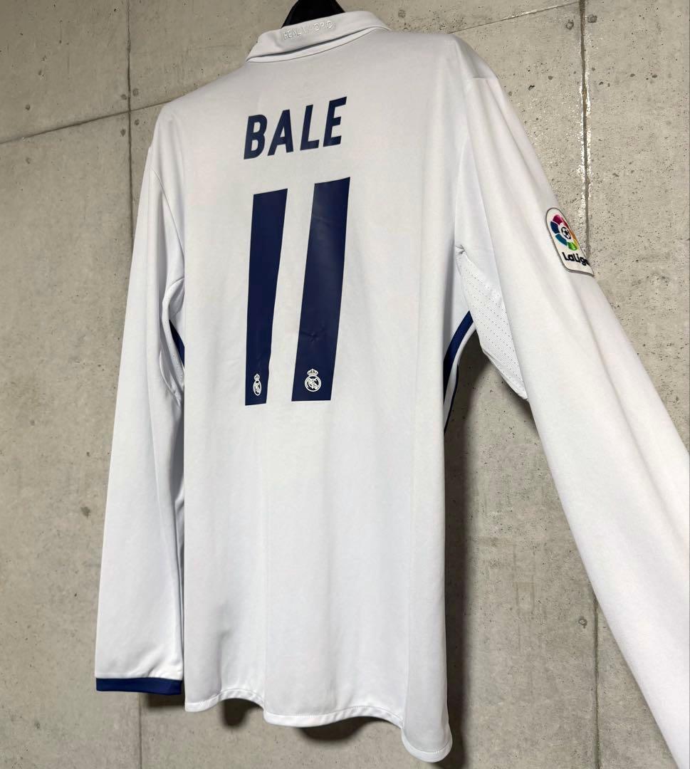 【新品/タグ付き】16/17レアル・マドリード♯11 ベイル【2XOサイズ】