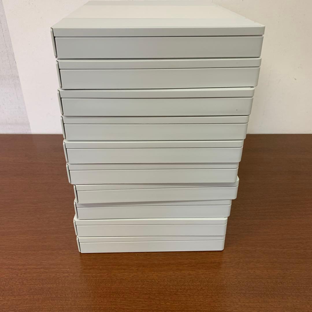 ❶　TOMIX 鉄道模型 Nゲージ 車両ケース 12両 10個　※ばら売り不可