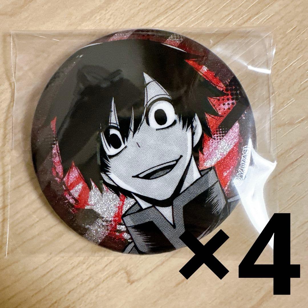 桃源暗鬼 グリッター 缶バッジ 淀川 4