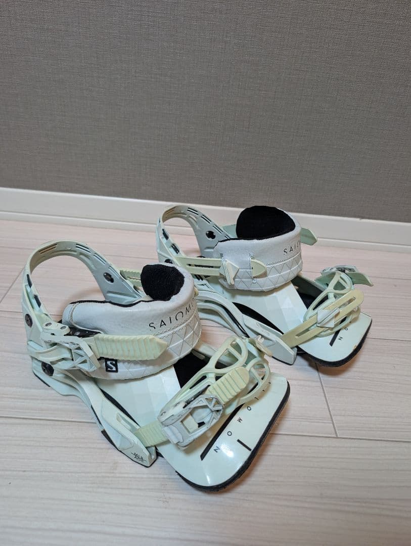 Salomon Mirage Mint ビンディング Sサイズ