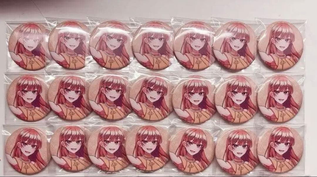 からぴち えと えとさん 缶バ 缶バッジ ぷぴぱ