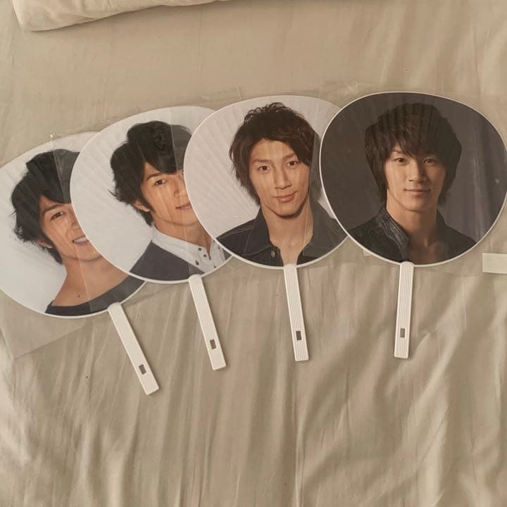 濵田崇裕　歴代団扇