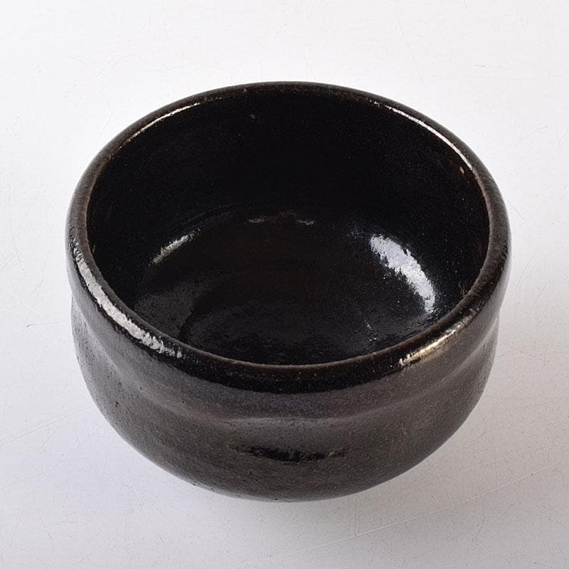 茶道具　黒楽茶碗　時代箱　V　R8626