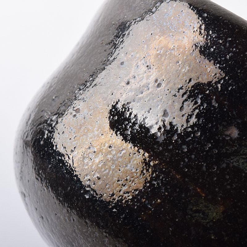 茶道具　黒楽茶碗　時代箱　V　R8626