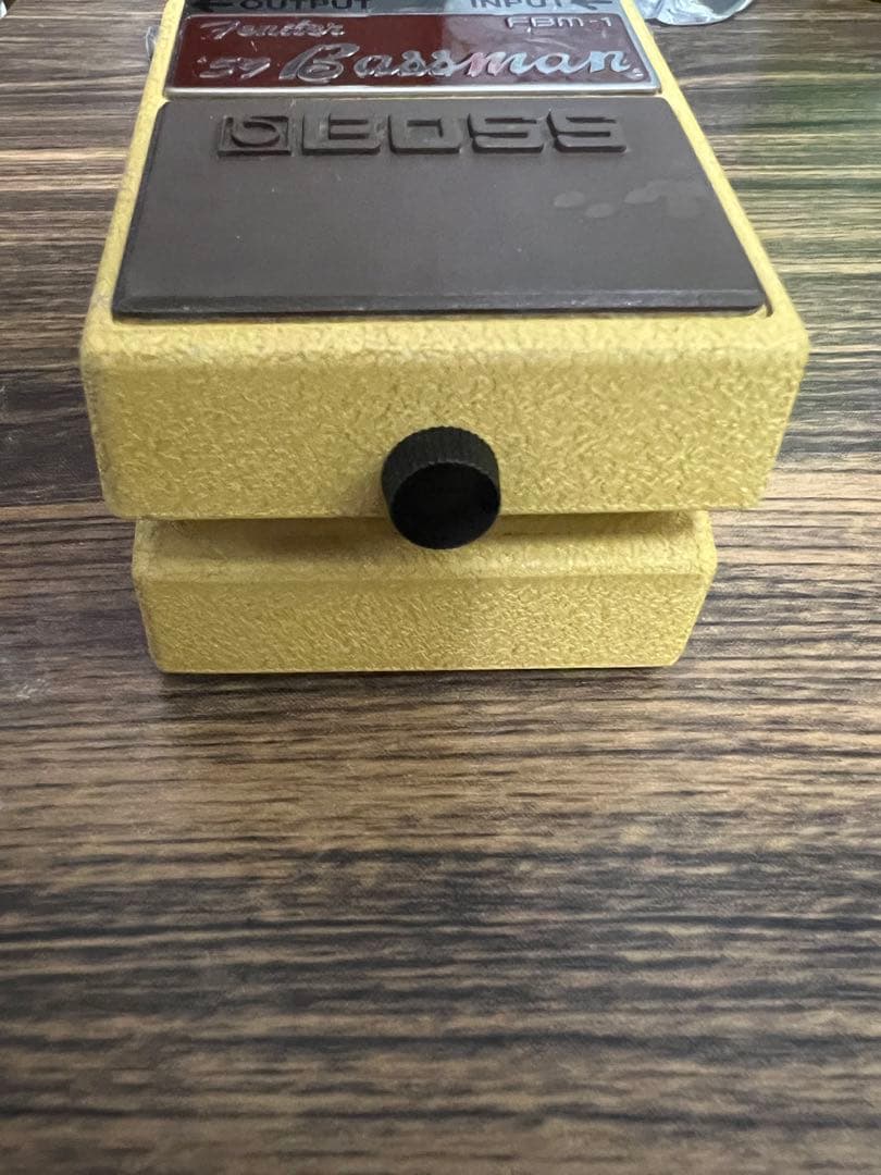 即配送 boss FBM-1 59 bassman 動作確認済み