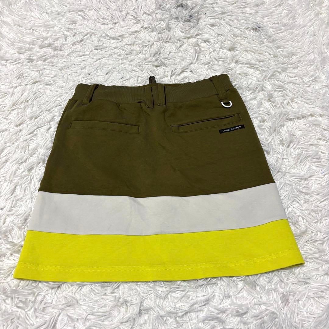 新作 ジャックバニー パーリーゲイツ セットアップ カーキ スウェット